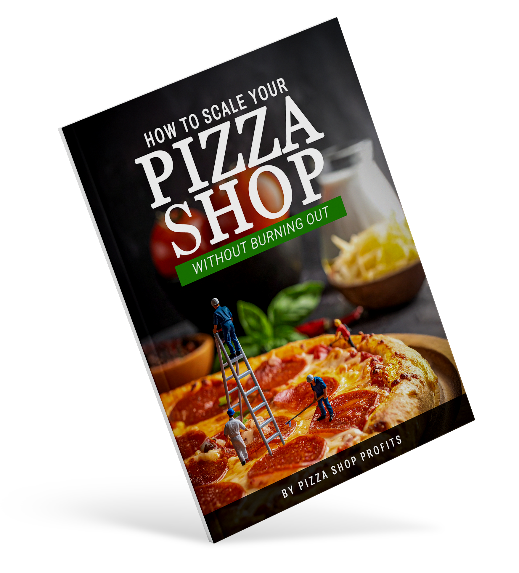 A pizza sitting on top of a wooden table