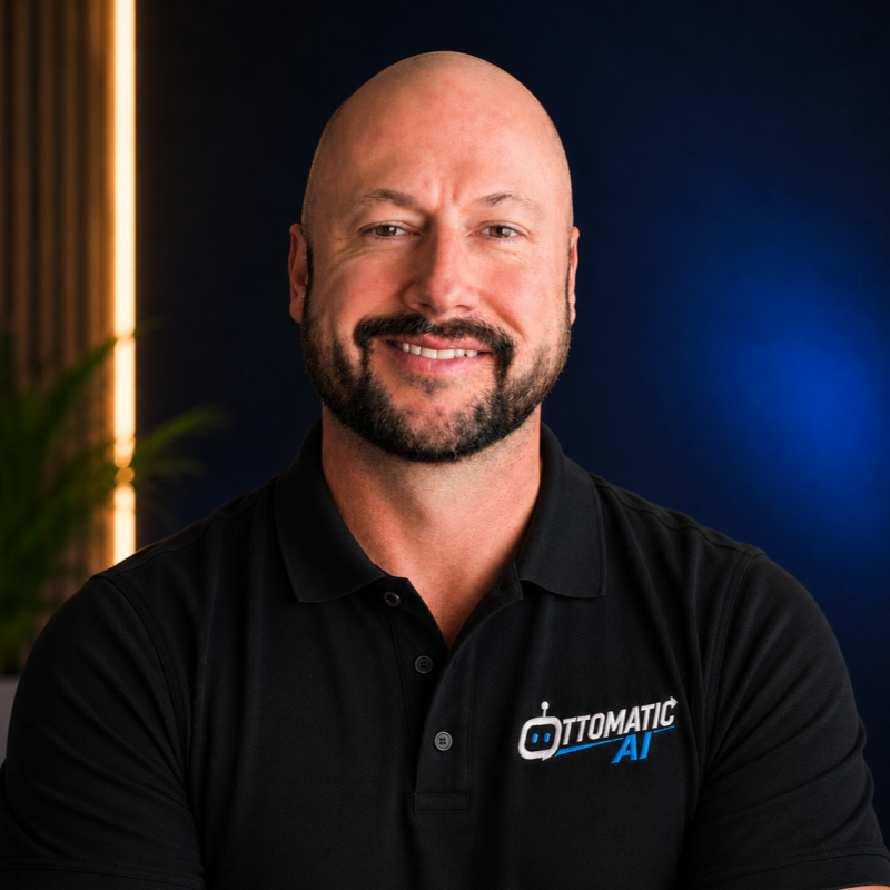 Shaun Frank, co-founder of Ottomatic AI