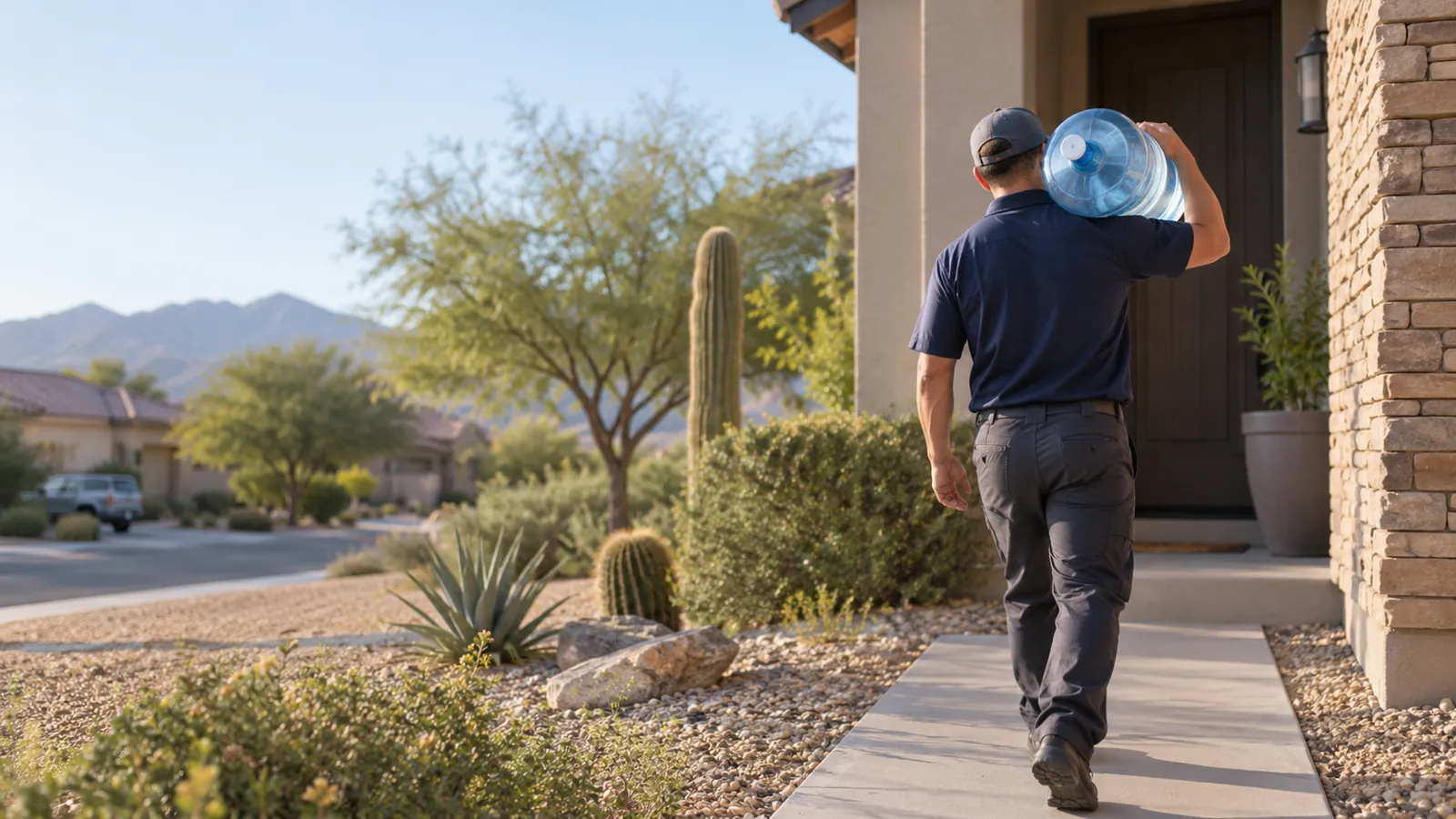 Arizona Premium Water 5-gallon bottled water delivery