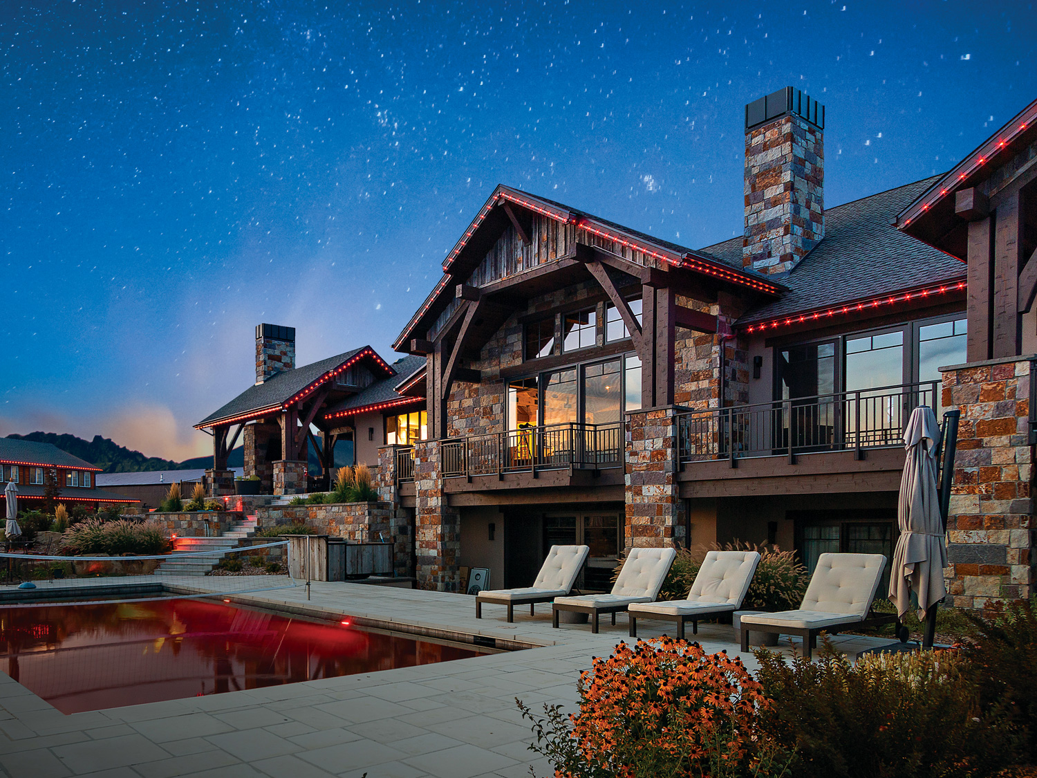 Outdoor lighting in Lake of the Ozarks, MO