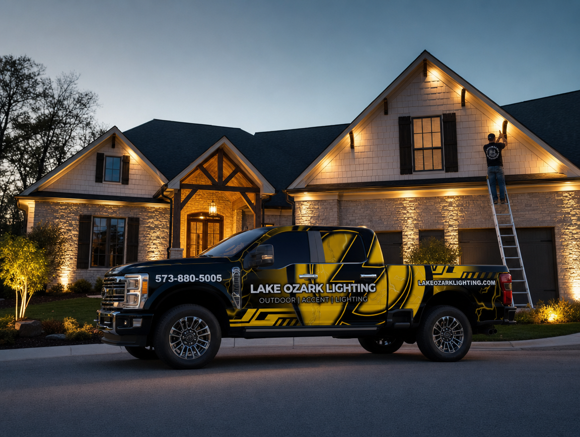 Lake Ozark Lighting Professional Fleet