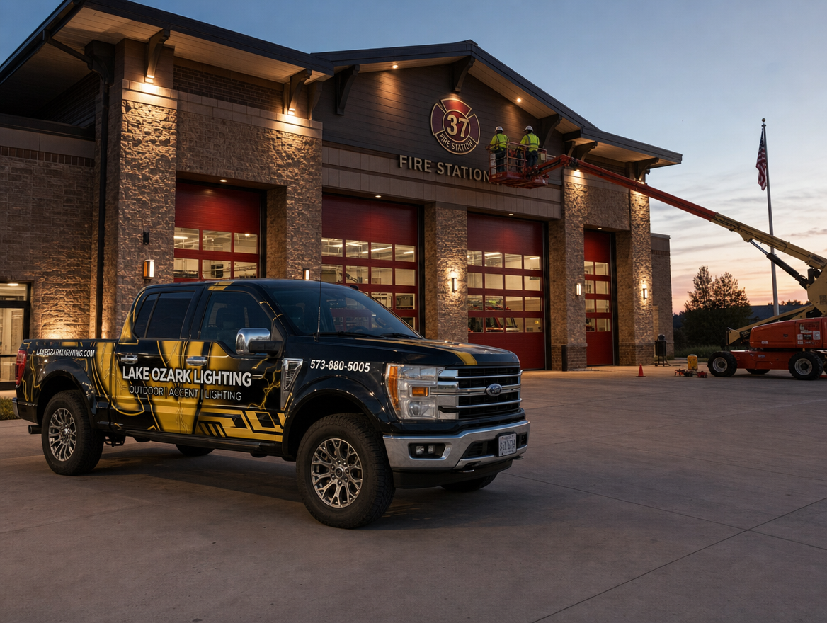 Lake Ozark Lighting Installation