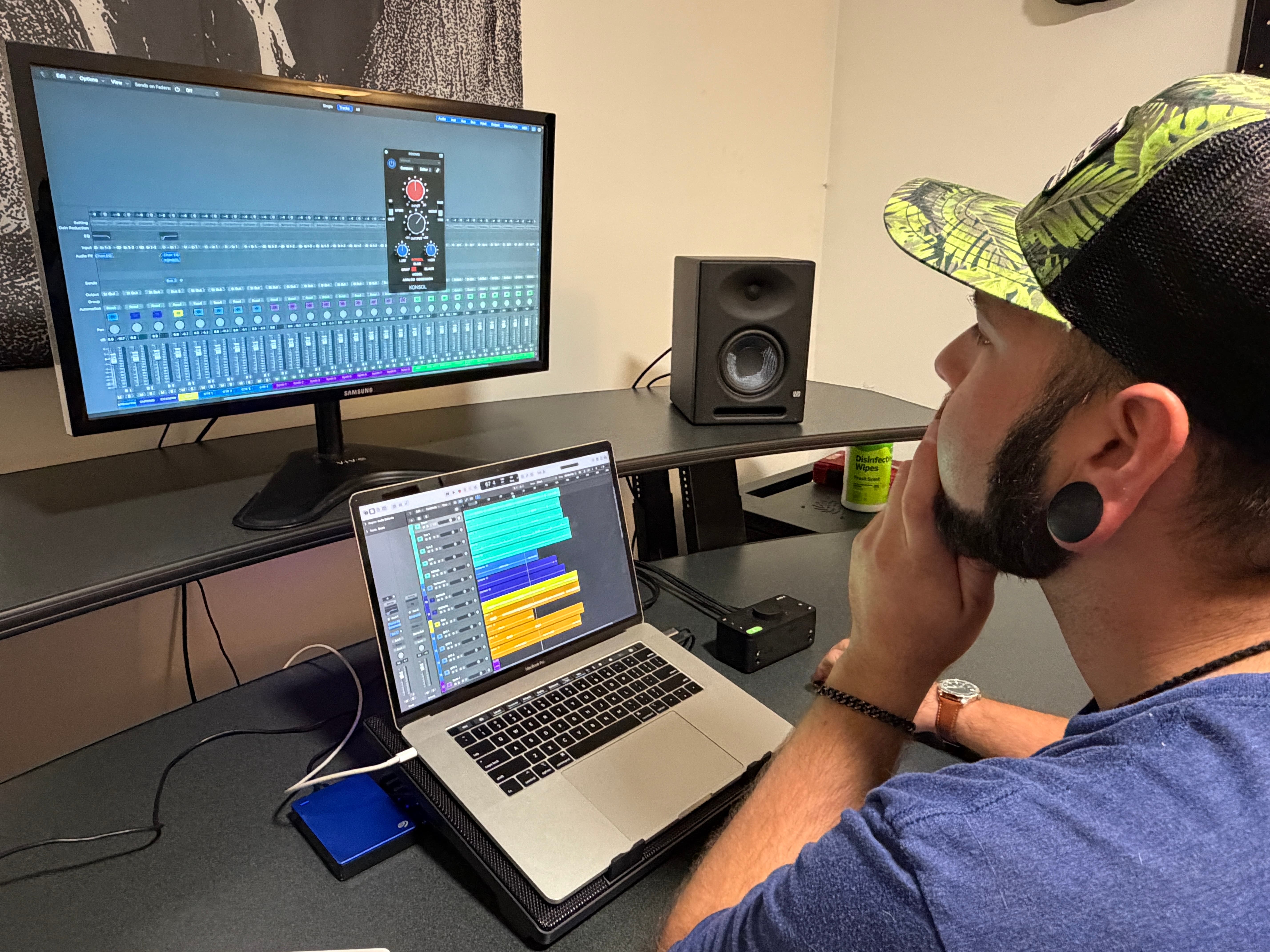 Mixing and mastering