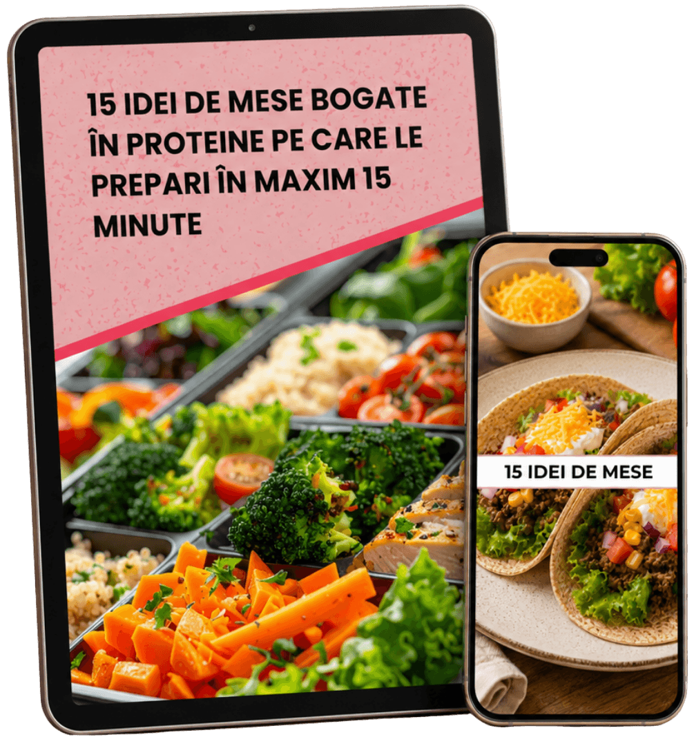 15 idei de mese bogate în proteine