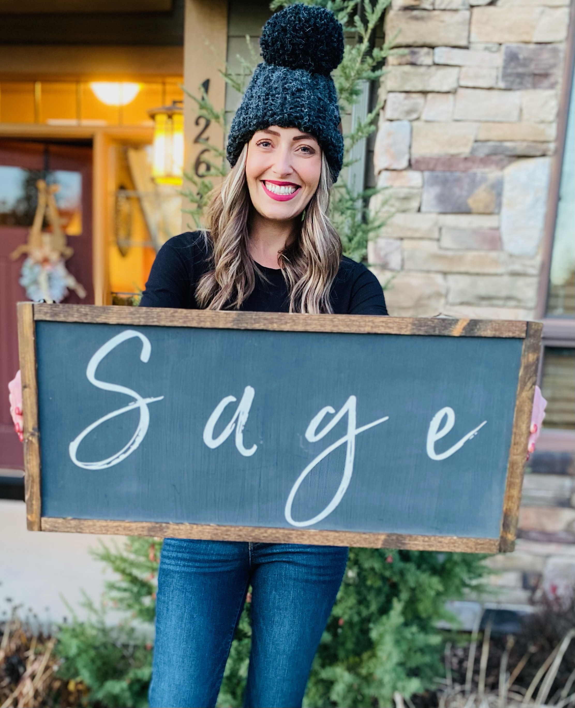 Sage Boutique storefront in Hayden, Idaho