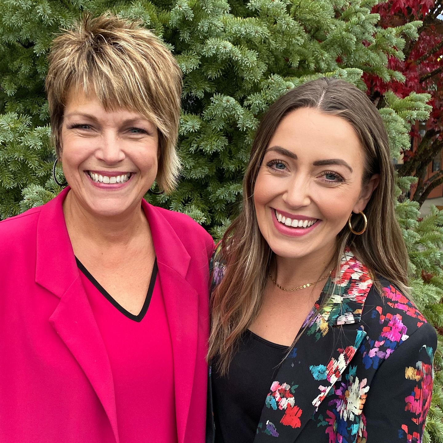 Chelsea and Jill at Sage Boutique in Hayden, Idaho