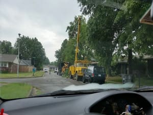 Tree Trimming in Broken arrow