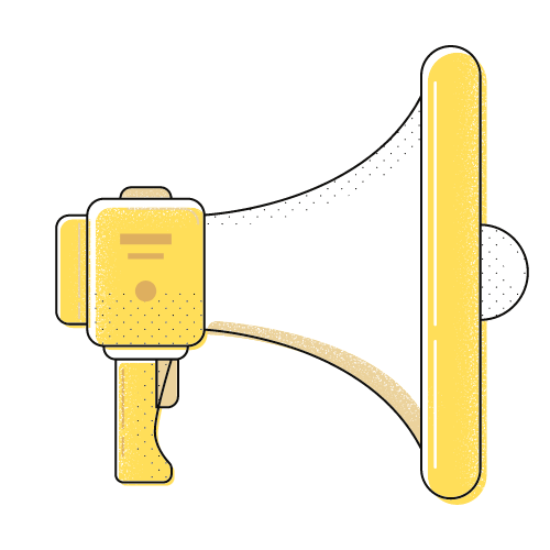 loud speaker icon