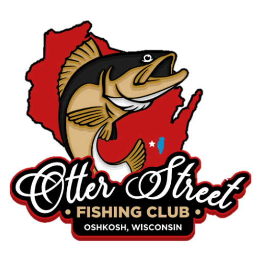 otter street fishing club logo