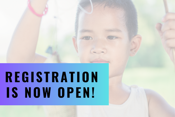 Join US for the Kids Fisheree, registration is NOW OPEN