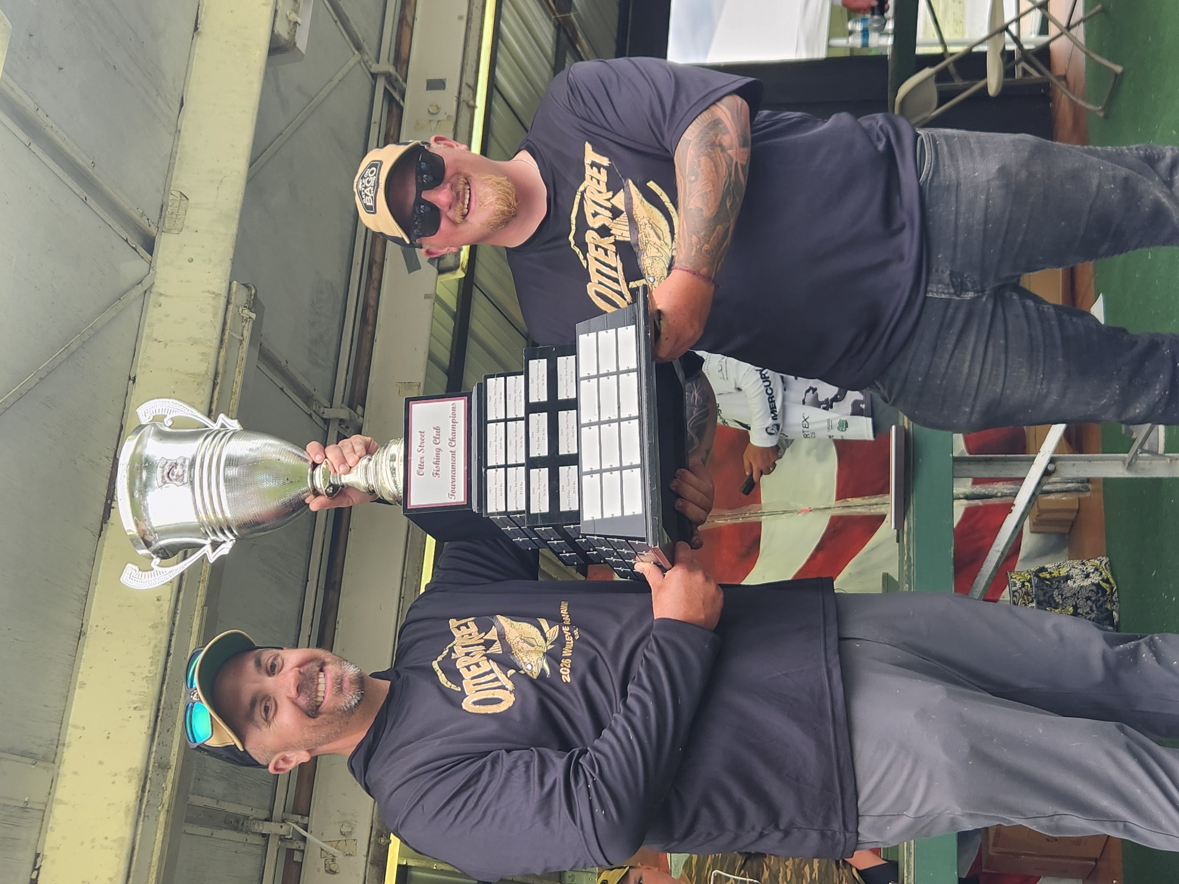 image of 2025 Summer Walleye tournament winners