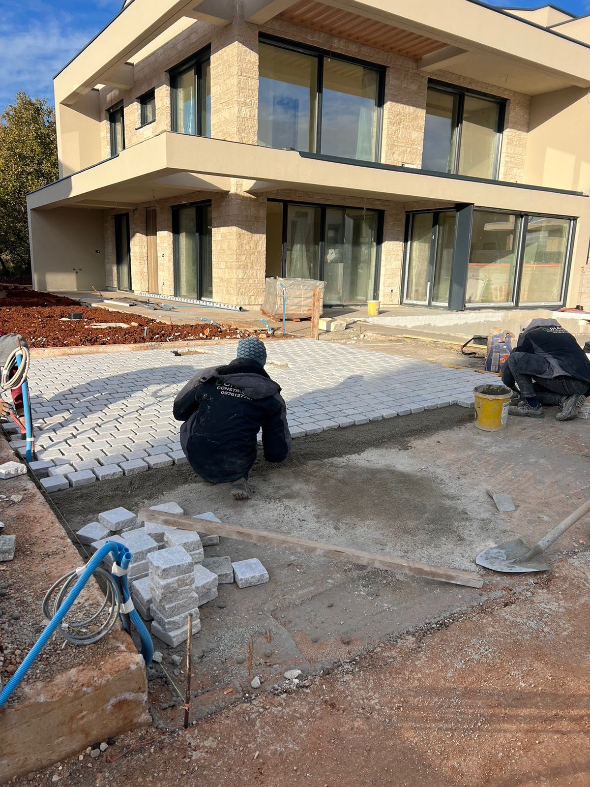 Beton — Betoniranje — armatura
