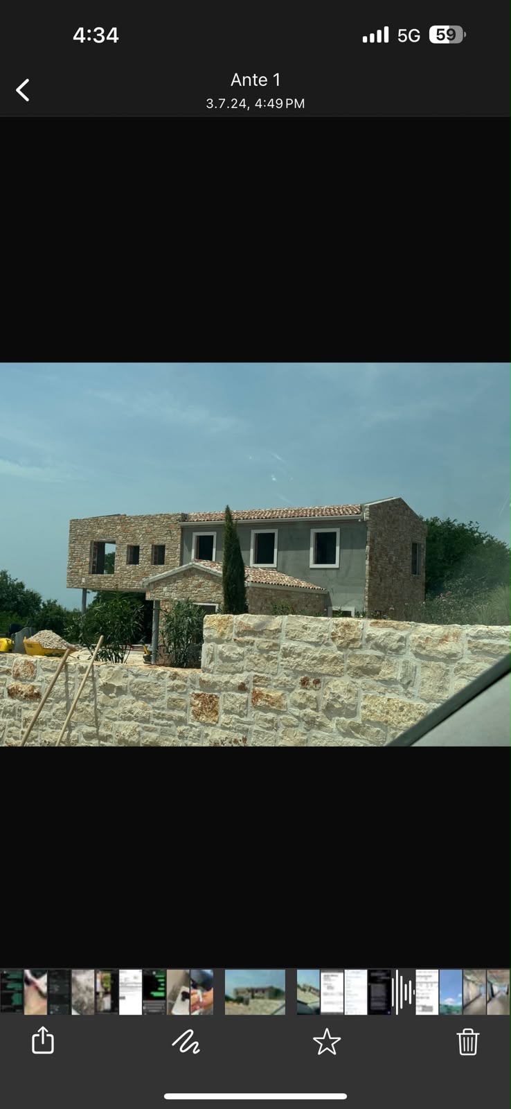 Zidanje — Zidanje — zidovi