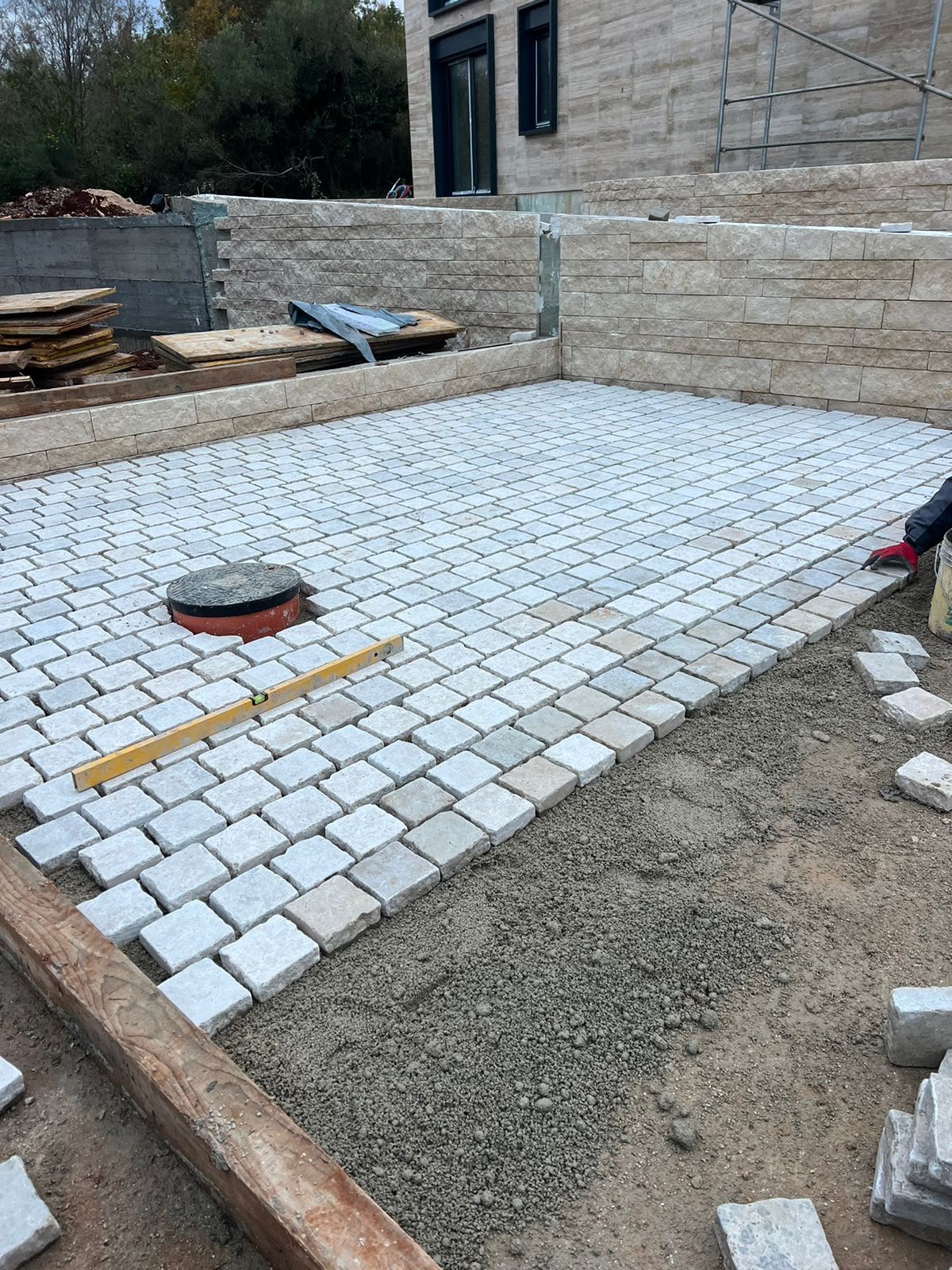 Beton — Betoniranje — oplata