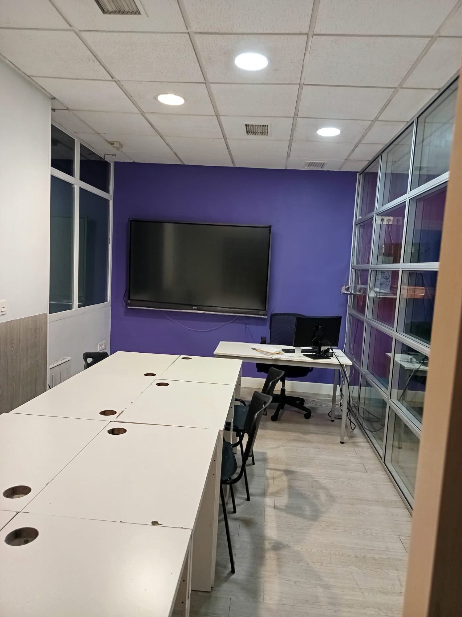 Detalle de clase interactiva