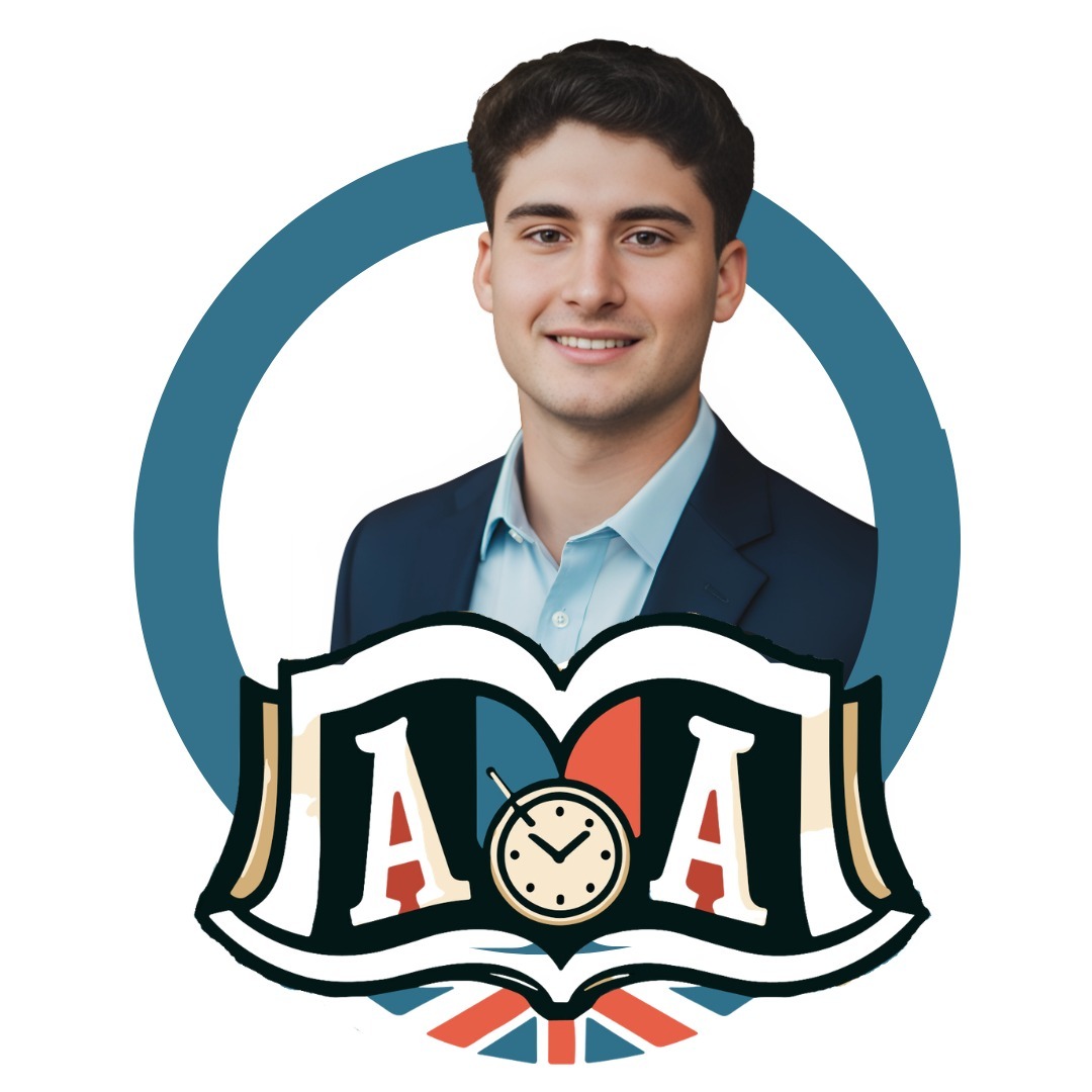 Alex, profesor multilingüe en AfterSchool Academy Granada