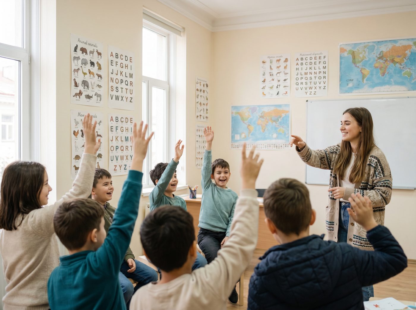 Inglés para Niños