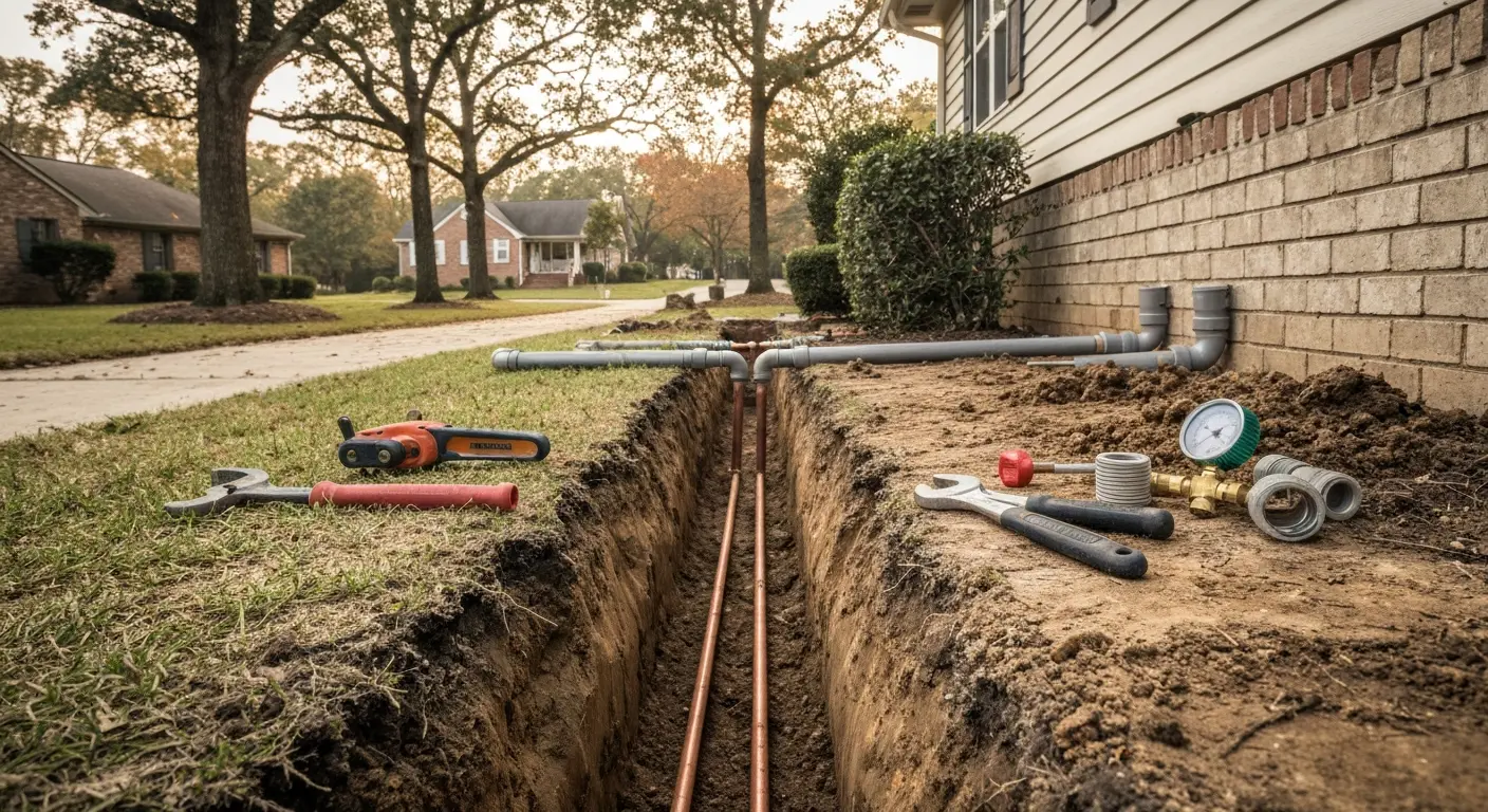 Water line repair