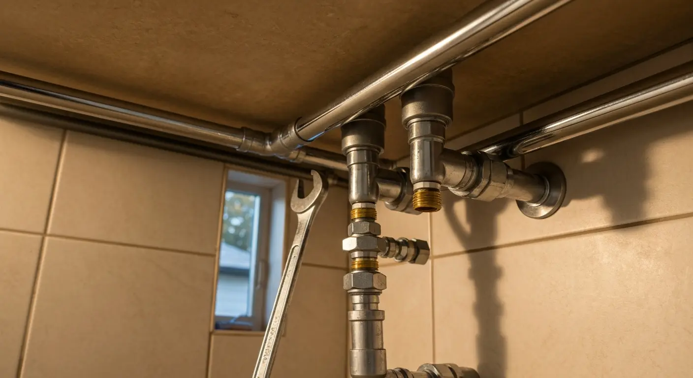 Emergency plumbing response