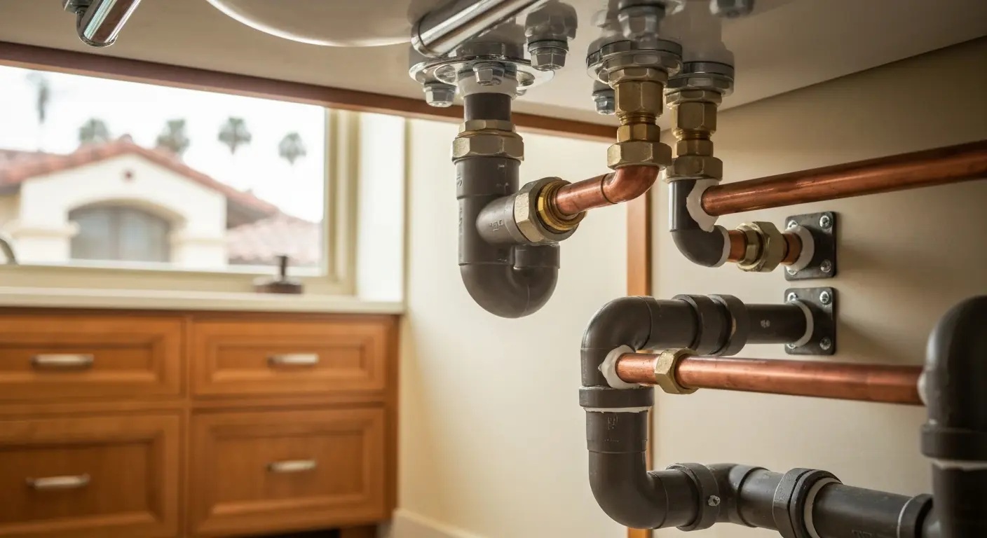 Emergency plumbing repair