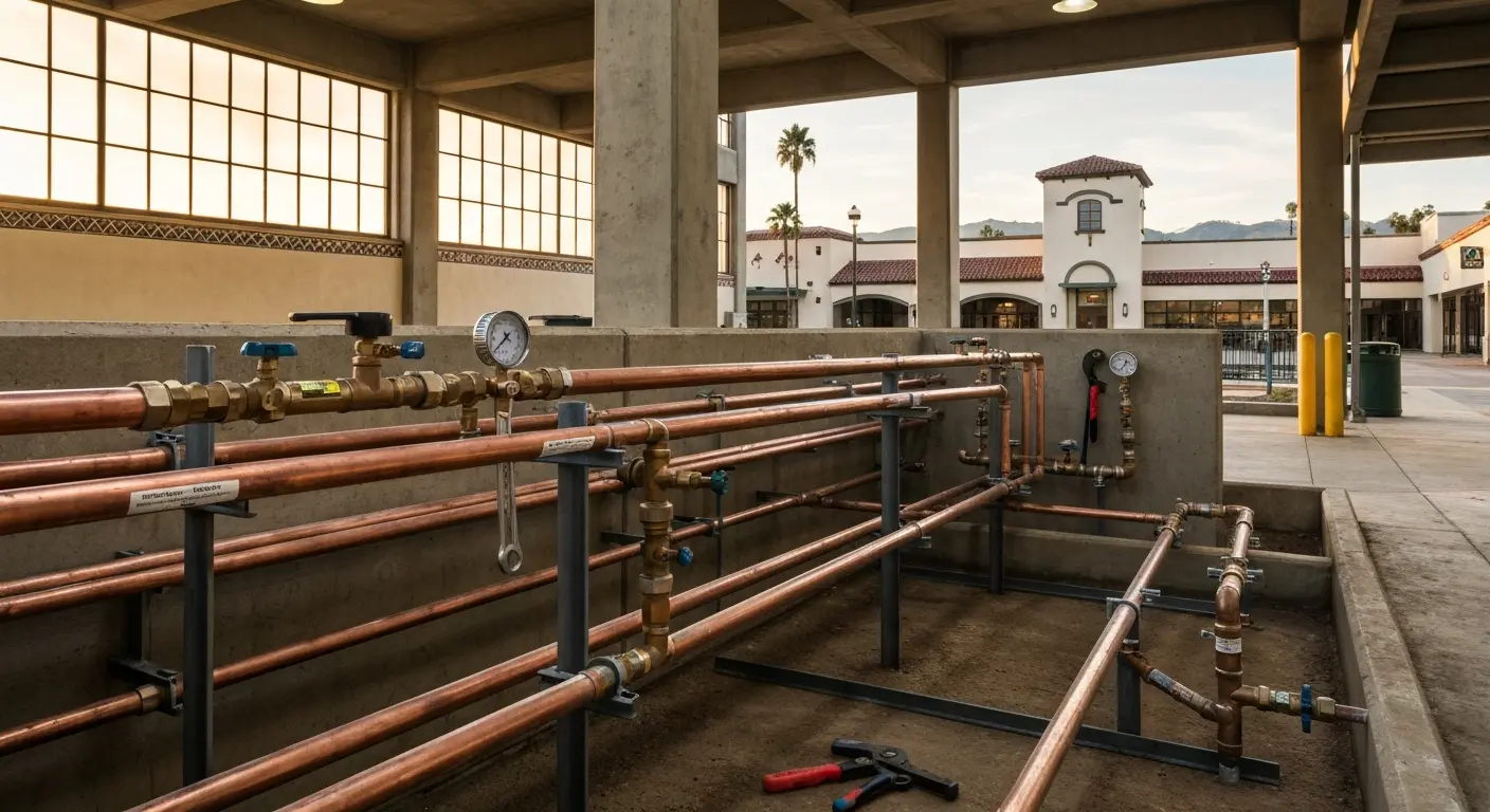 Commercial plumbing