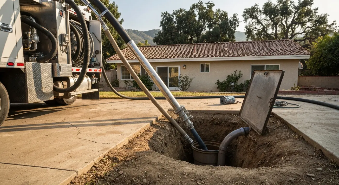 Drain cleaning and sewer repair