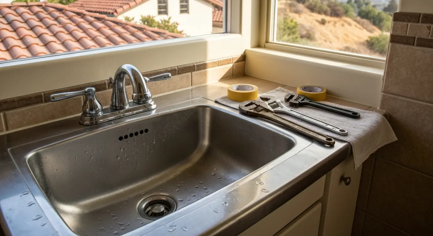 Emergency plumbing service