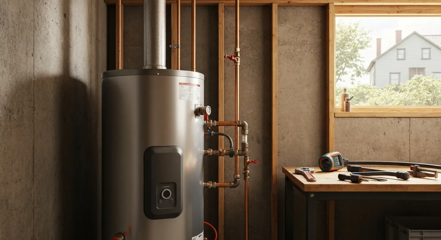 Water heater service