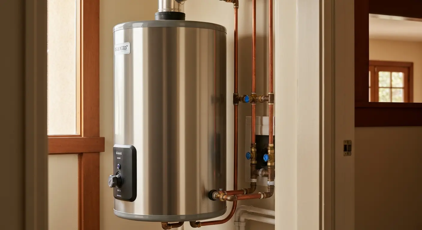 Water heater installation