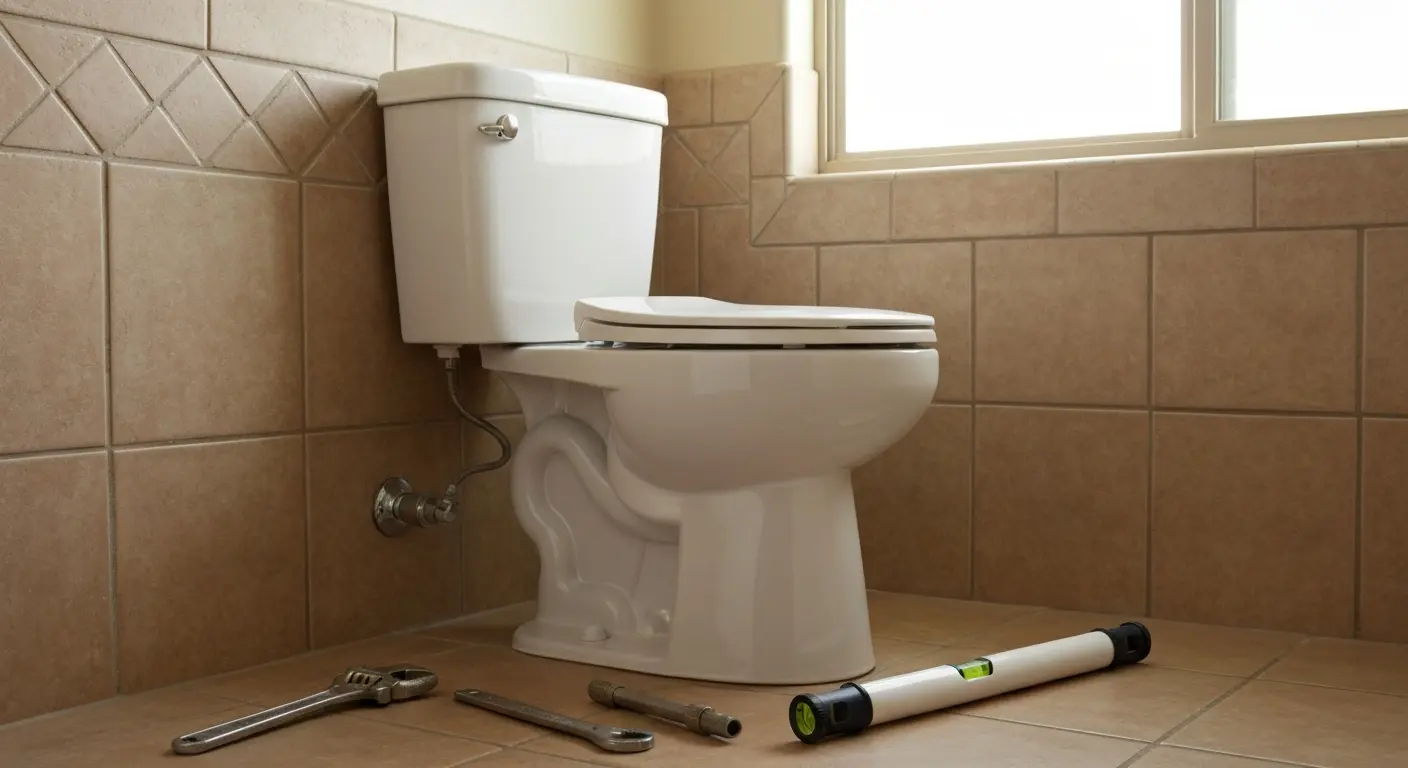 Toilet installation and repair
