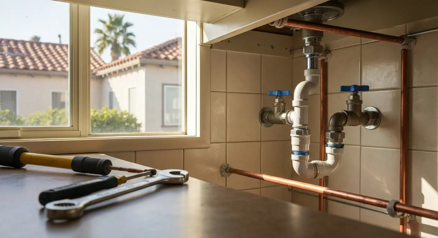 Emergency plumbing repair