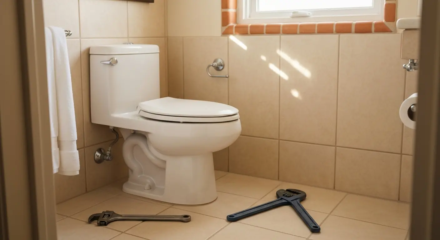 Toilet repair and installation