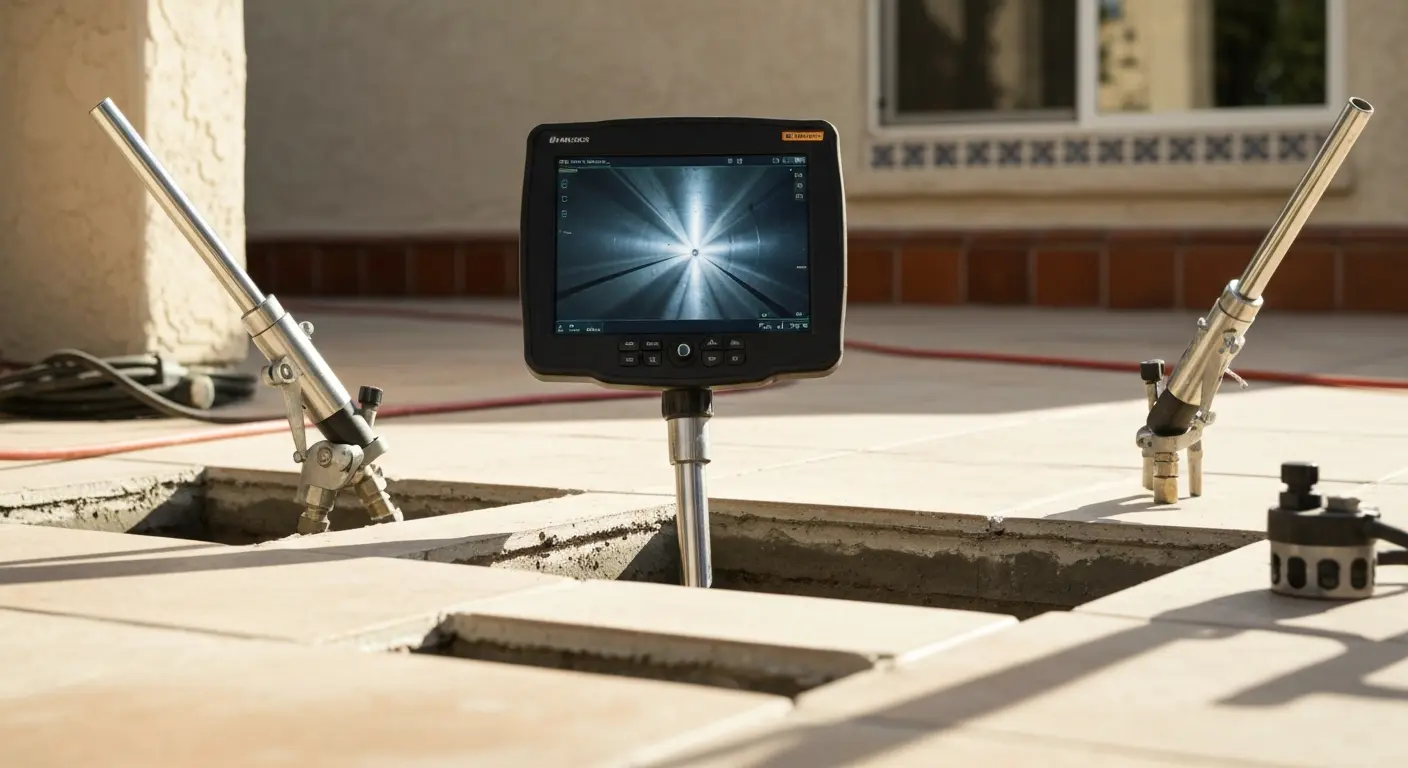Drain cleaning service