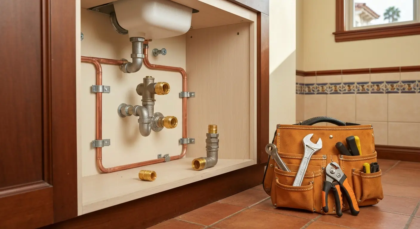 Emergency plumbing repair