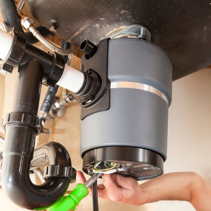 Garbage disposal repair