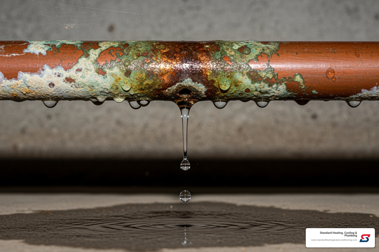 Water line corrosion inspection in Azusa