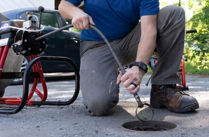 Trenchless sewer repair in Azusa