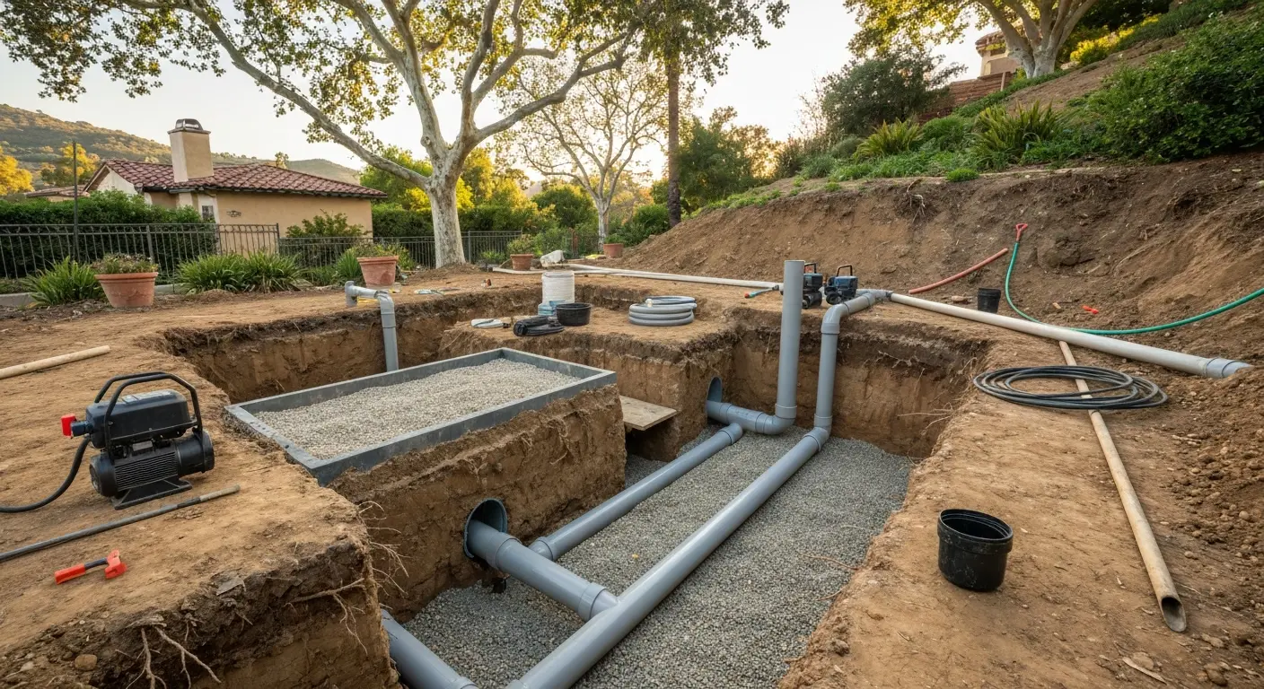 Drainage service