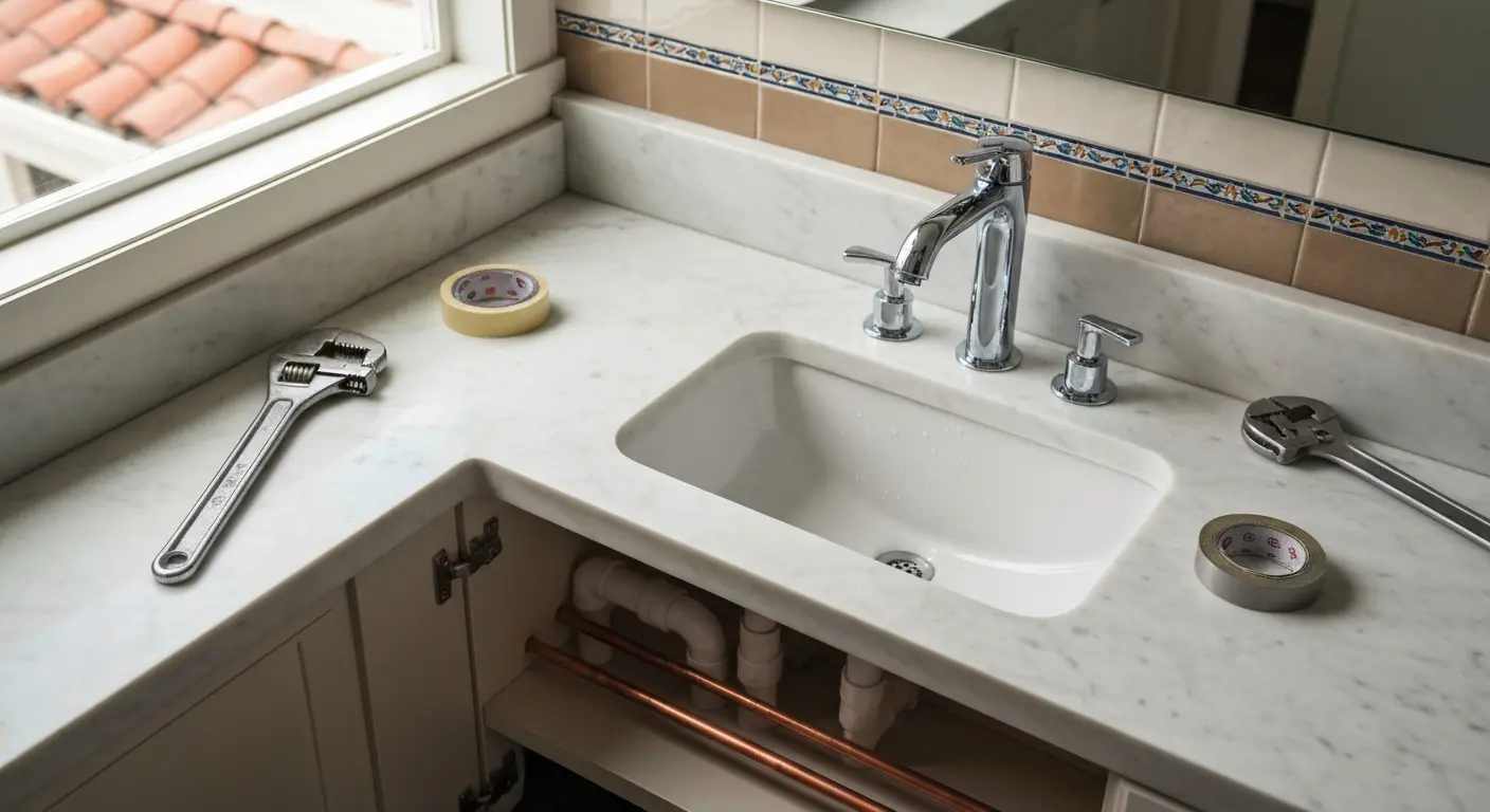 Emergency plumbing repair