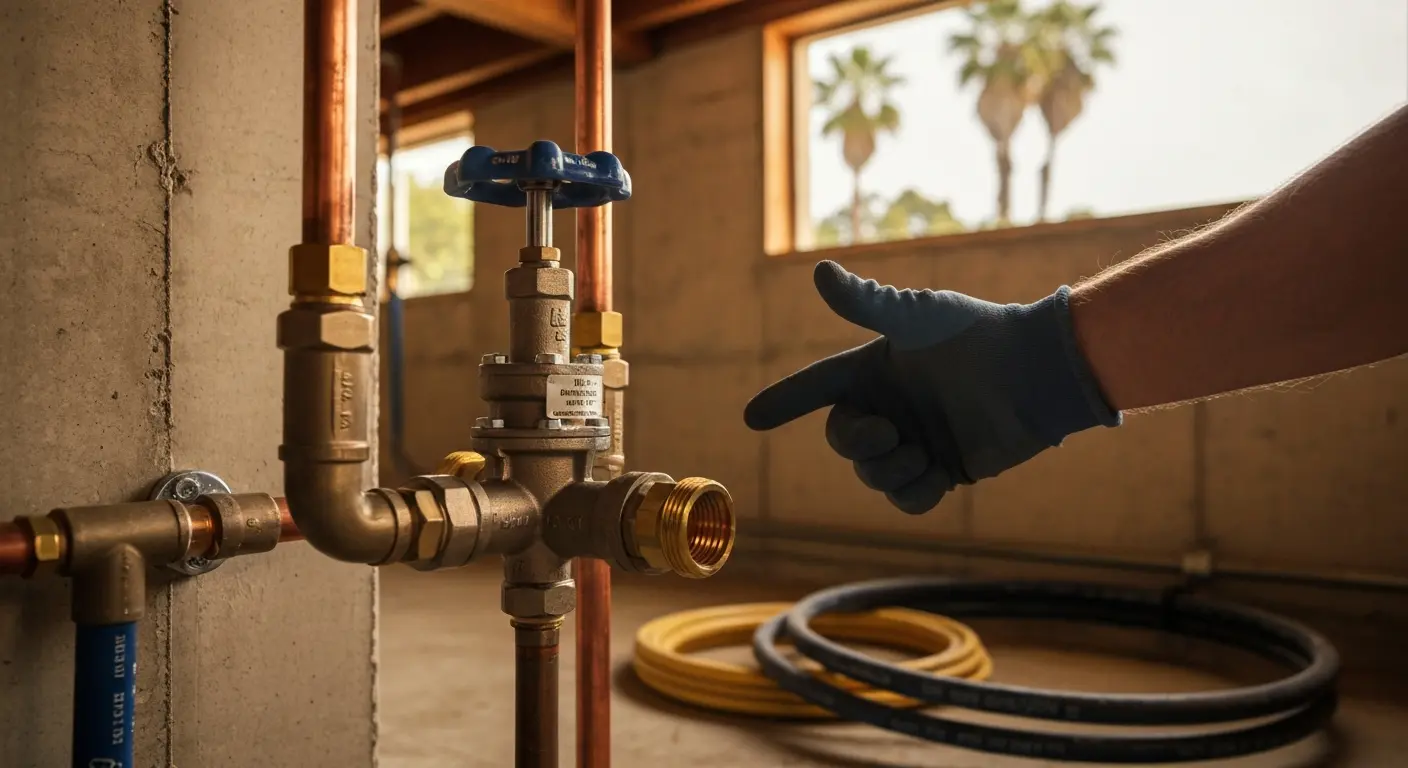 Emergency plumbing repair