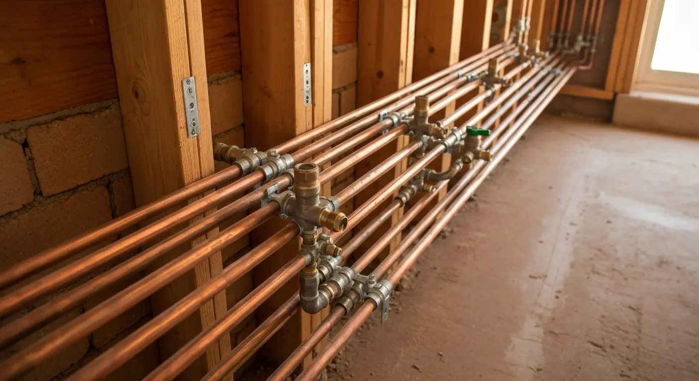 Whole home repiping project