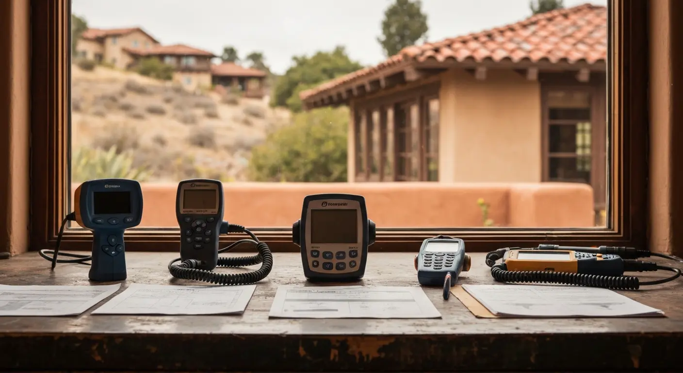 Leak detection equipment