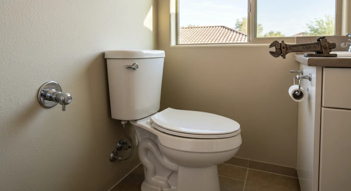 Toilet repair