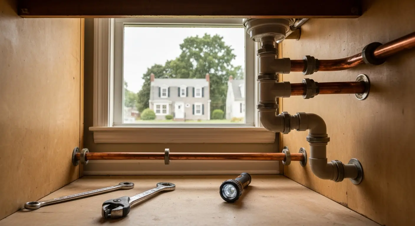 Emergency plumbing service