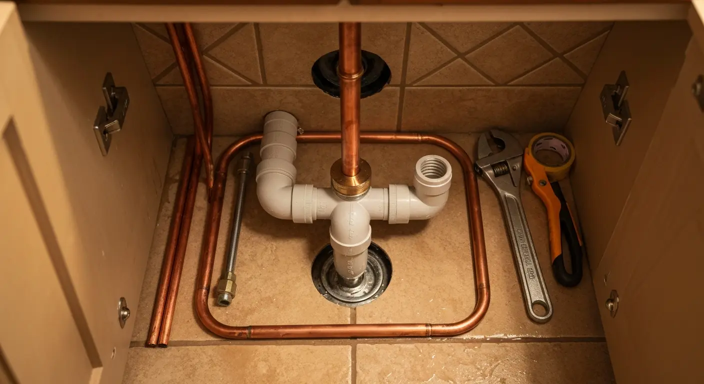 Emergency plumbing repair
