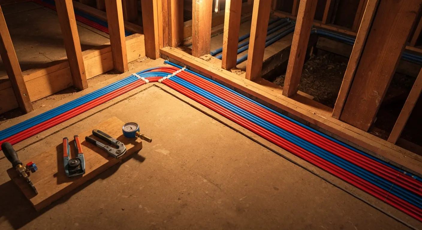 Whole home repiping