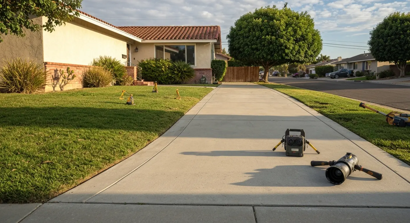 Sewer line repair