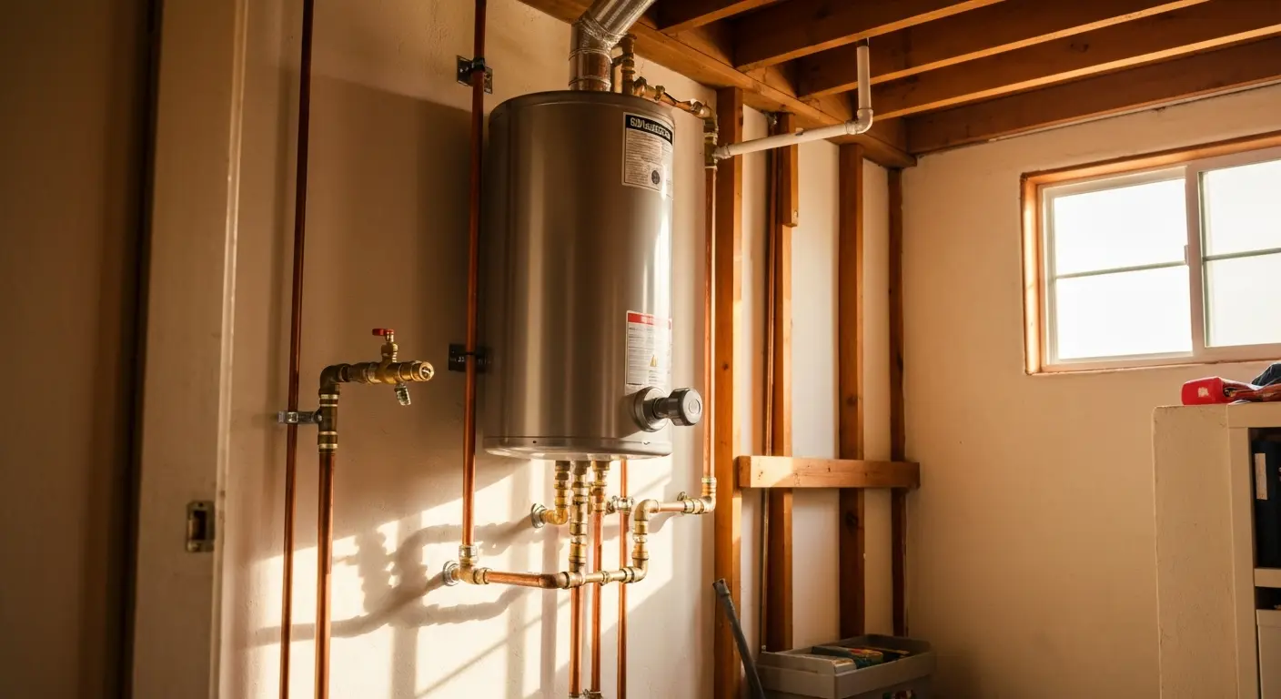 Water heater service