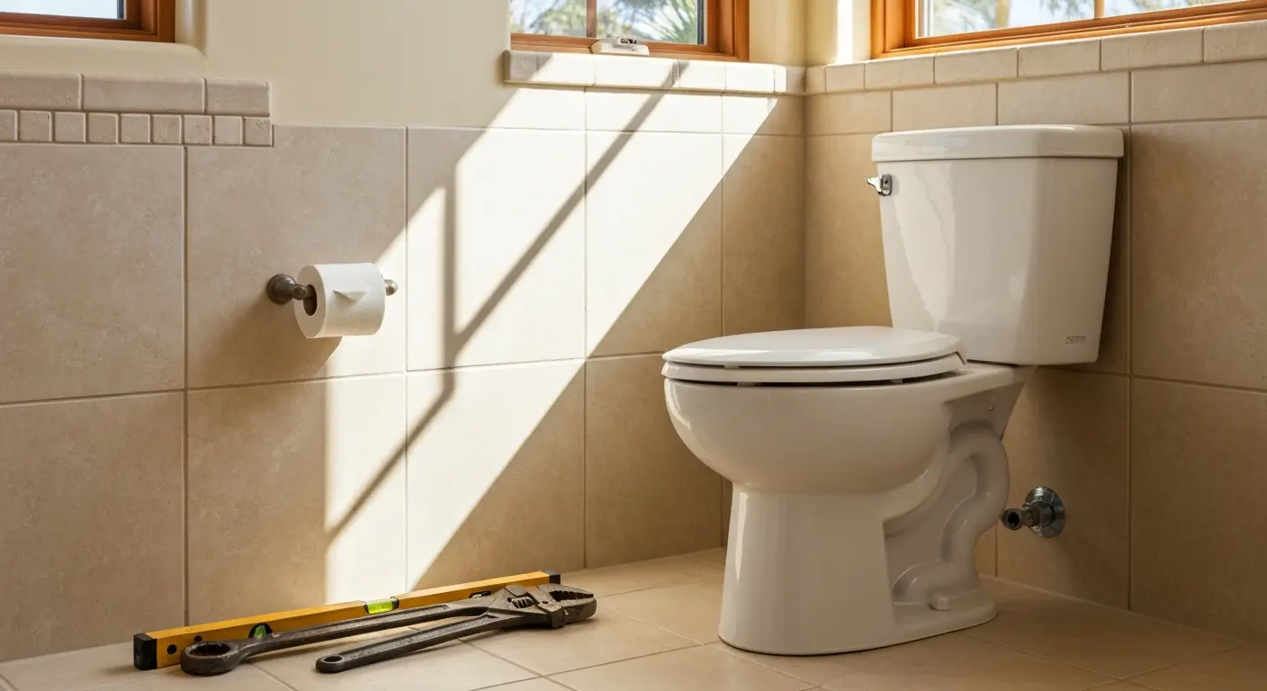Toilet repair service