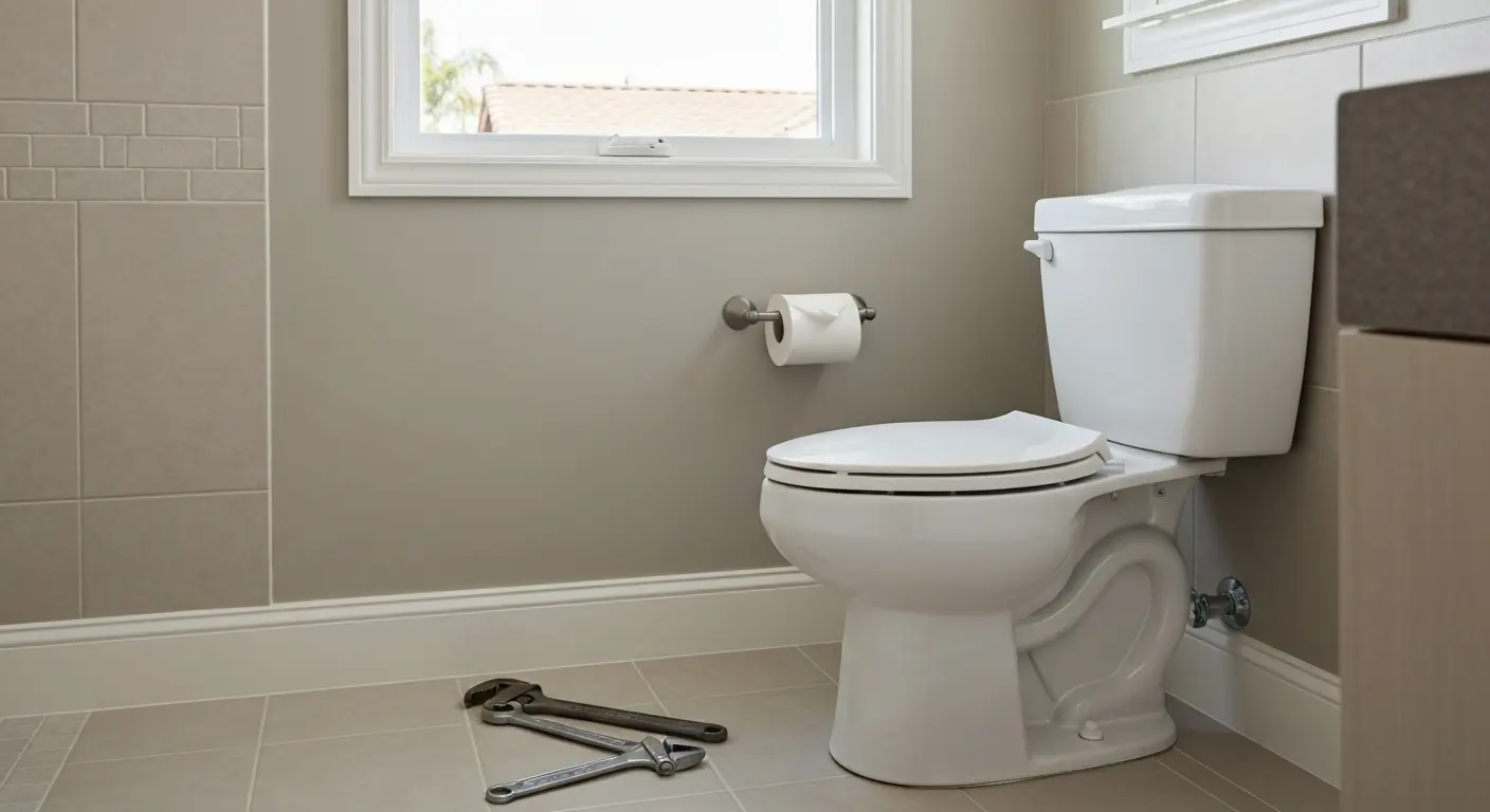 Toilet repair and installation